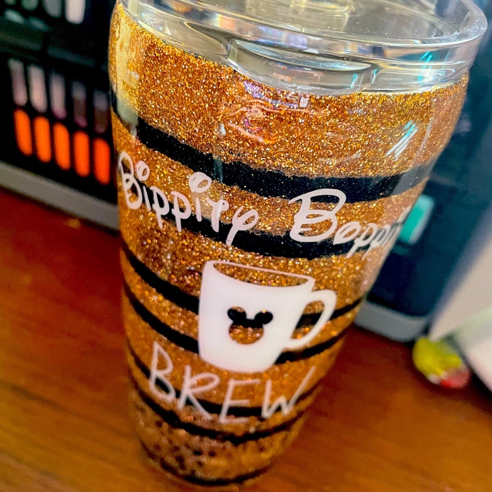 Glitter Tumbler